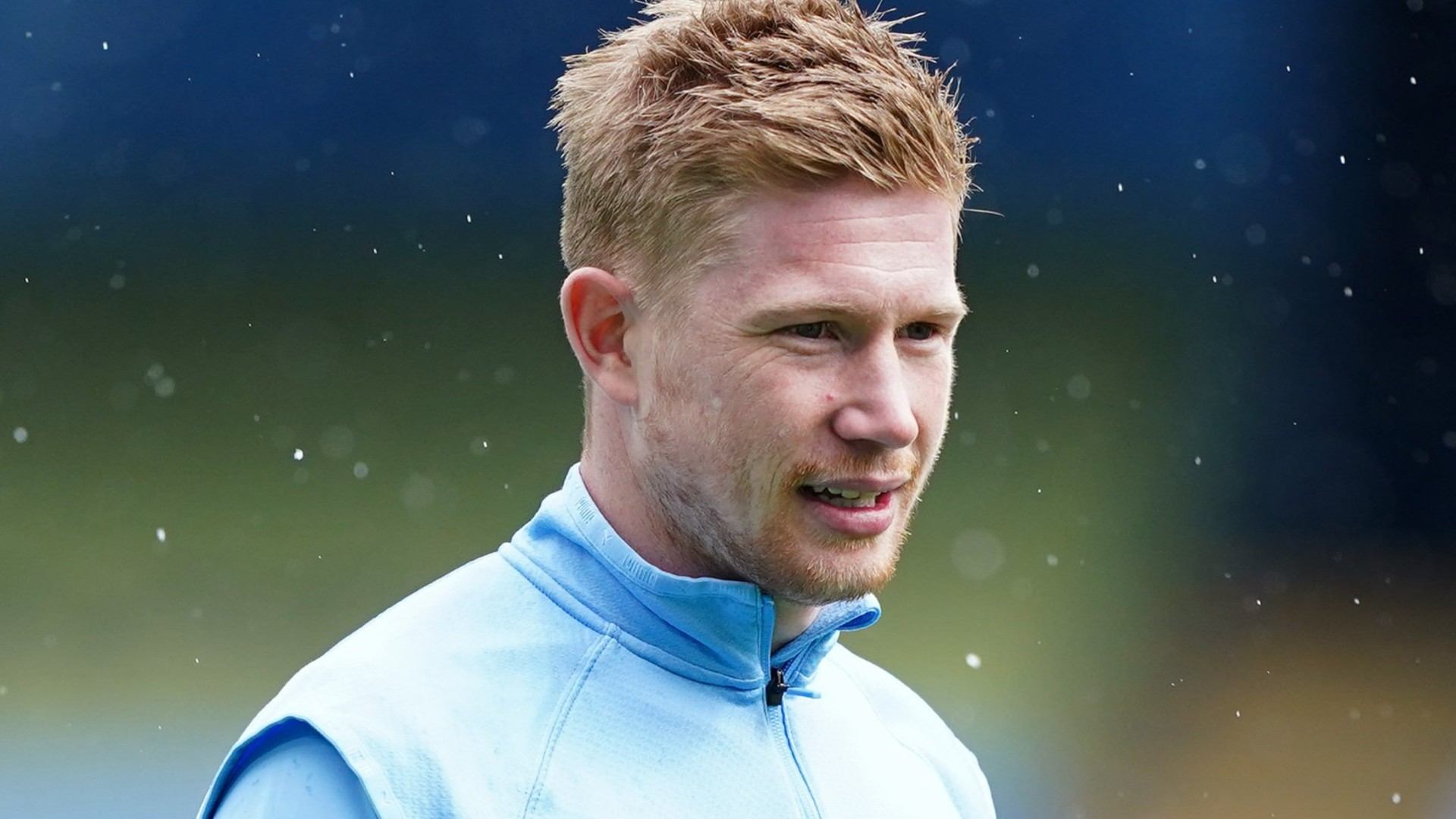 Kevin De Bruyne in a file photo; Credit: Manchester City Twitter