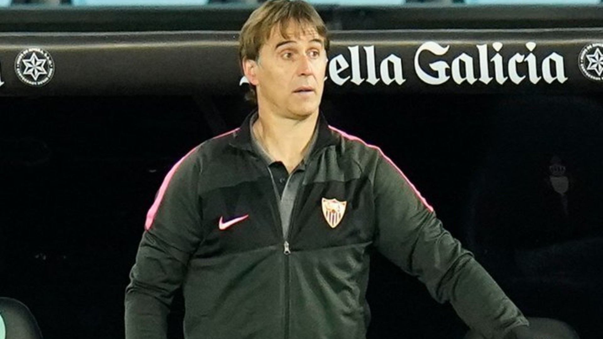 Julen Lopetegui will be facing off against his former club Real Madrid. (Image Credit: Twitter)