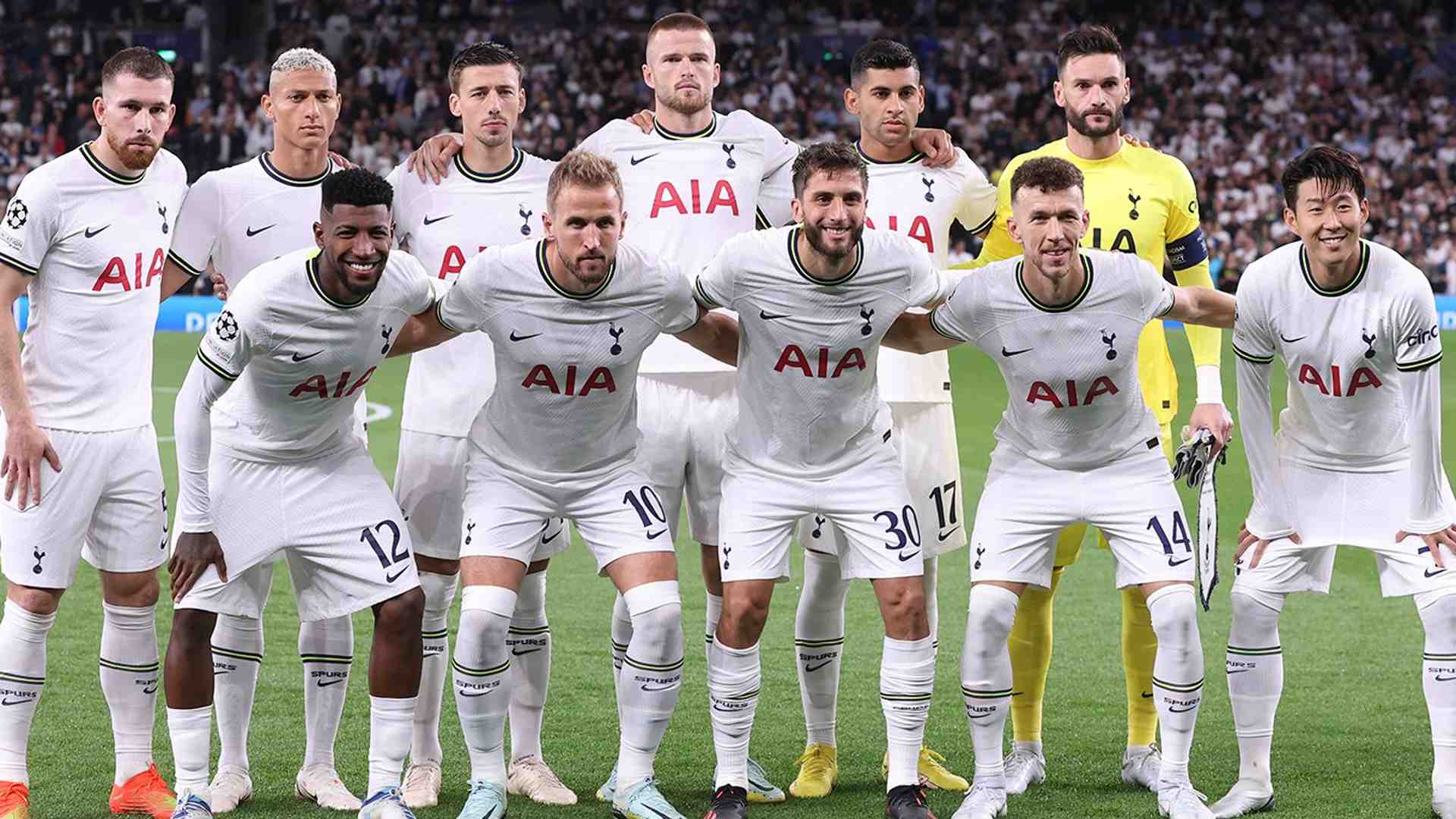 File photo of Tottenham Hotspur players; Credit: Twitter/@SpursOfficial