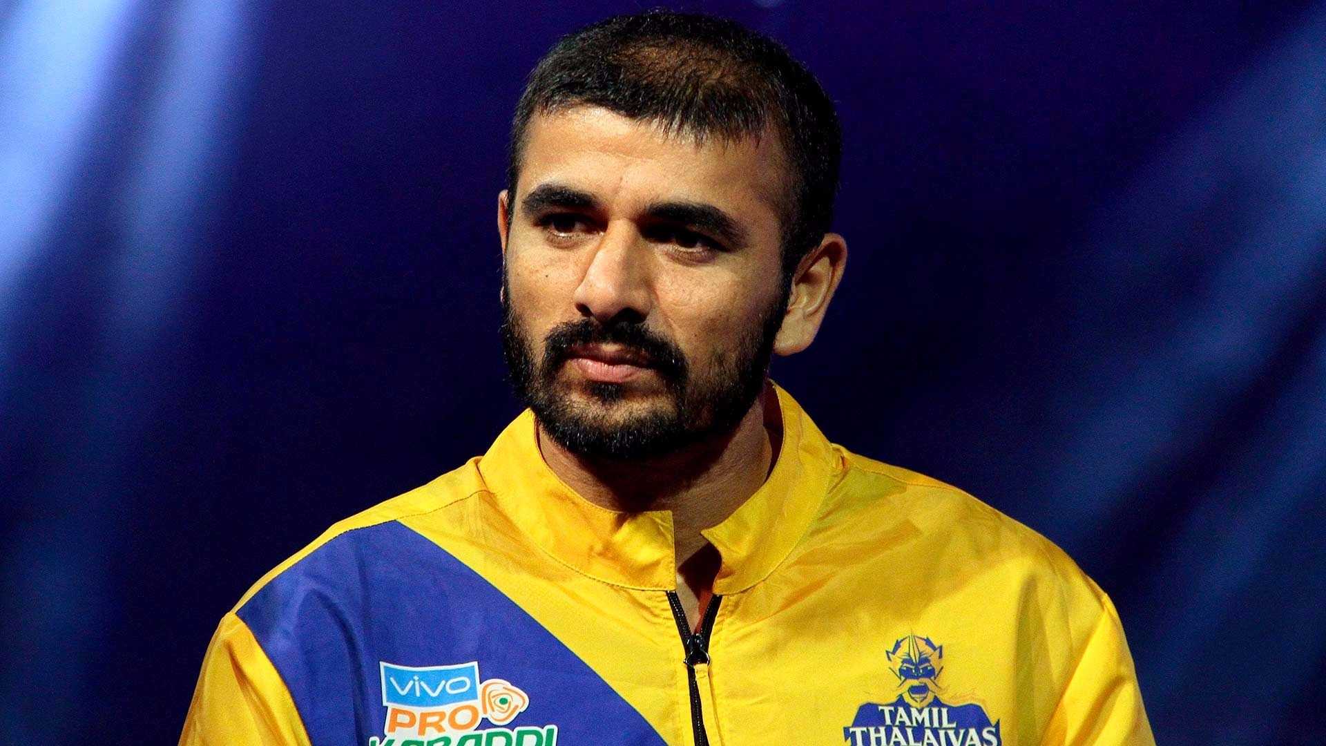 Ajay Thakur in a file photo; Credit: Twitter