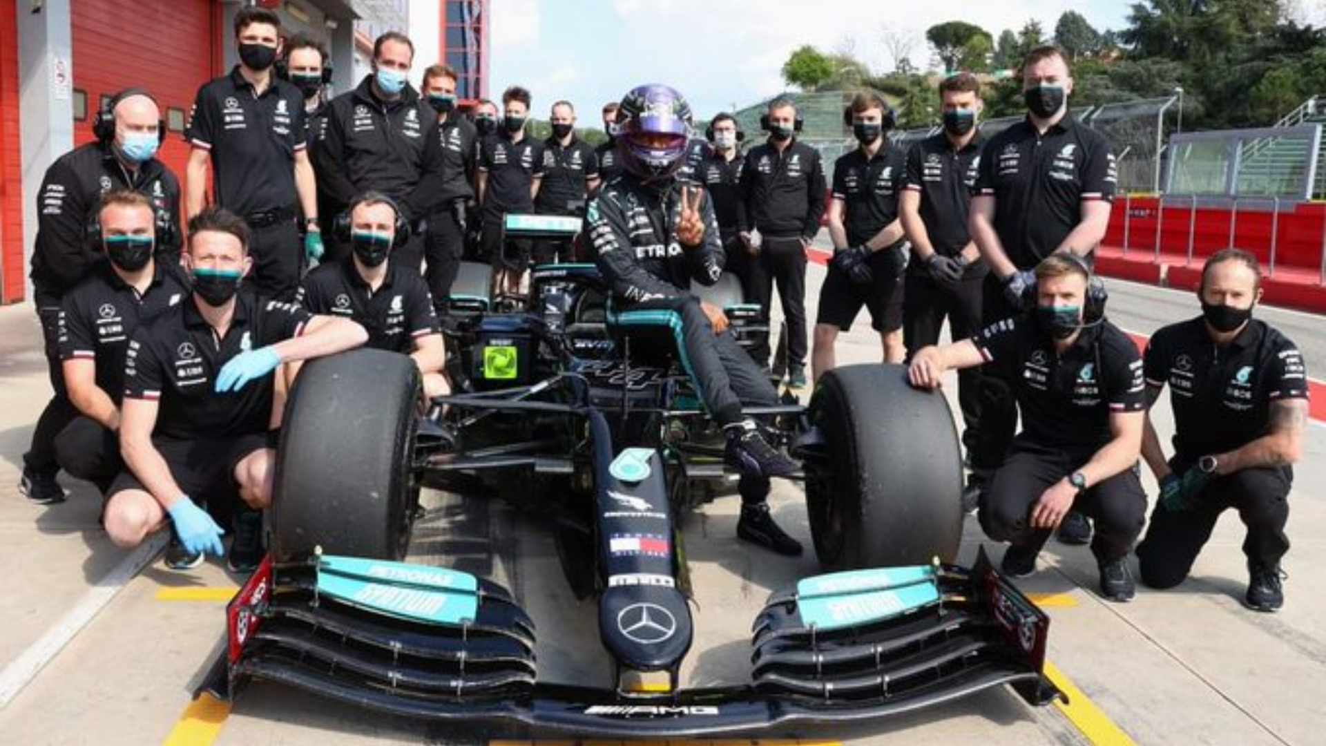 Mercedes has dominated the sport of Formula One and Lewis Hamilton is continuing the great work.