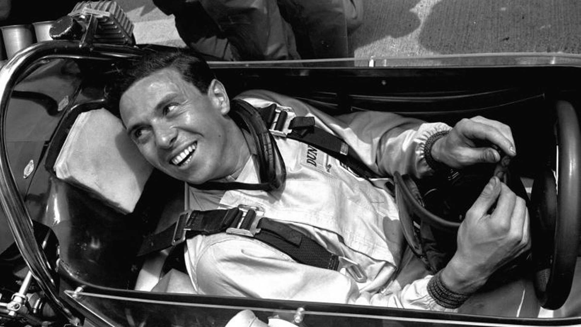 Jim Clark in a file photo. (Image credit: Twitter)