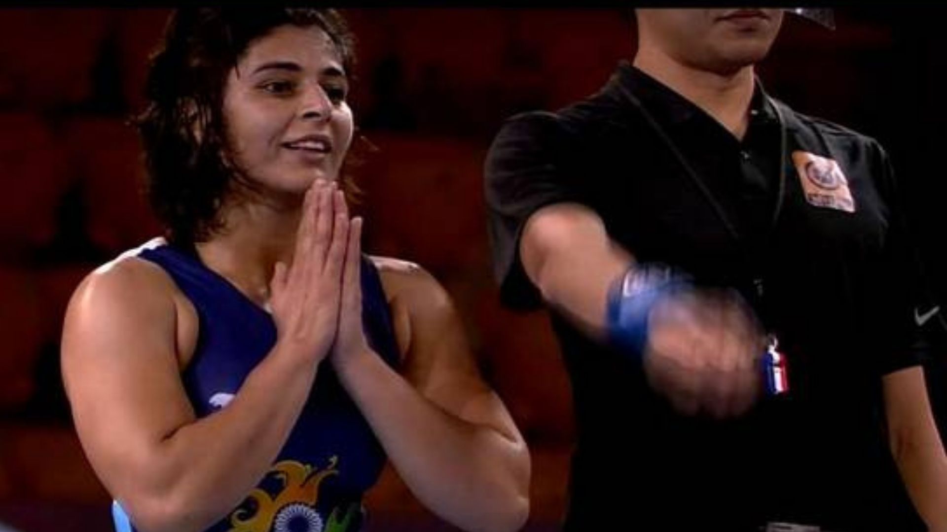 Sarita Mor has now won a medal in two consecutive Asian Wrestling Championship.
