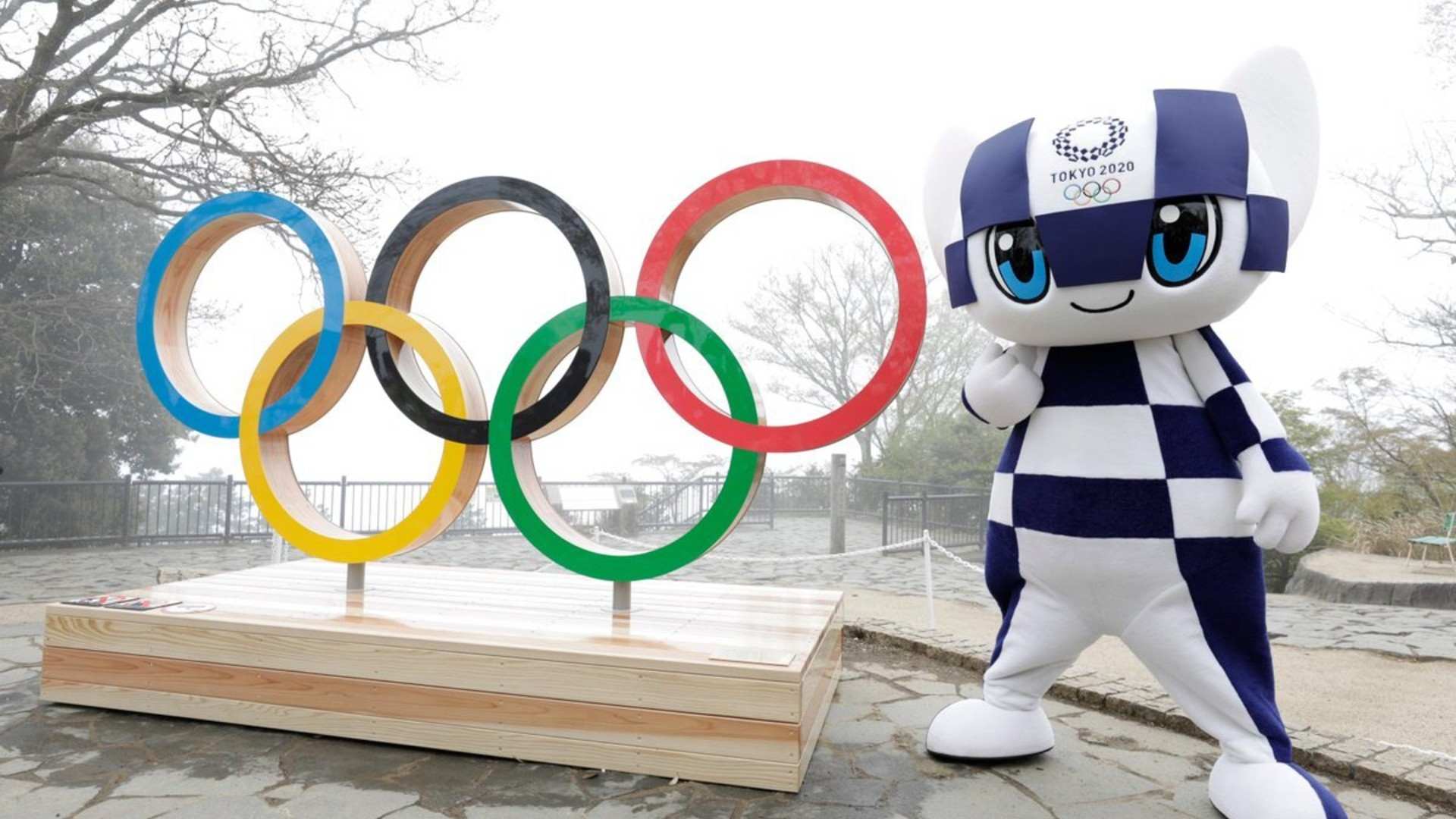 Tokyo Olympics logo; Credit: Olympics Twitter page