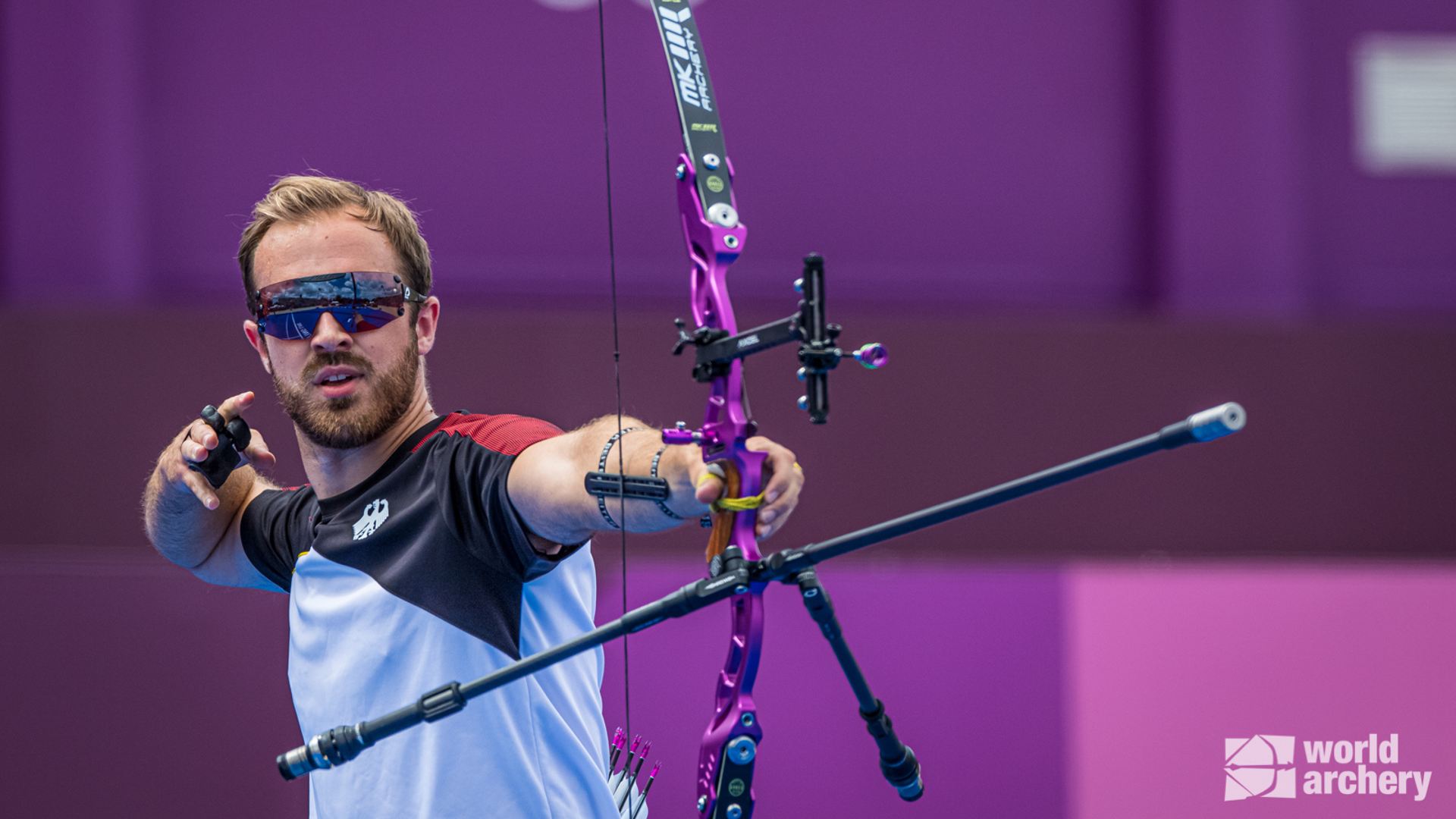 World no.07 Florian Unruh will also be a part of the Deutsche Meisterschaft Bogensport 2022 (Picture Credits- World Archery)