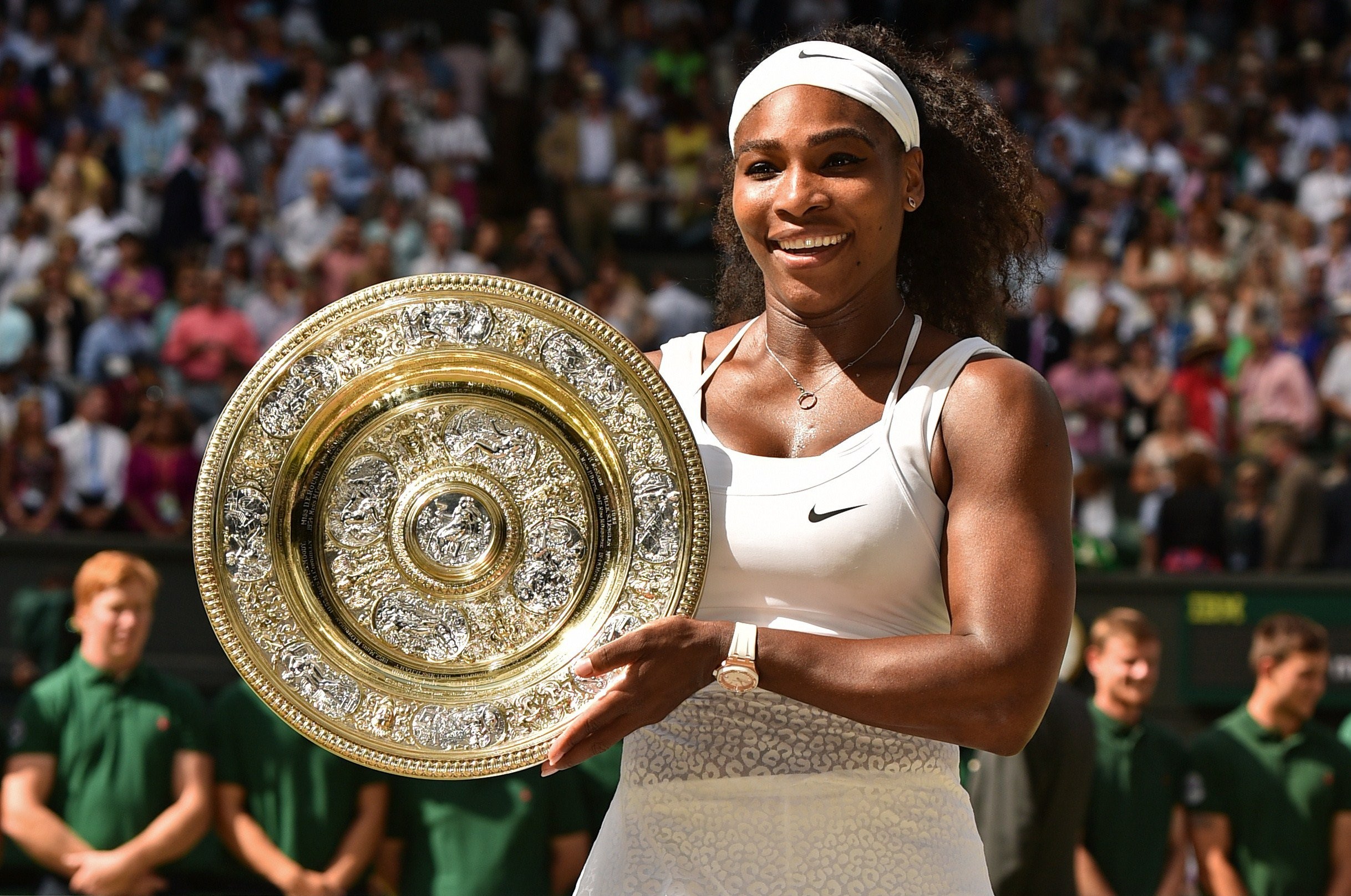 Serena Williams file photo; Credit: Serena Williams Twitter page