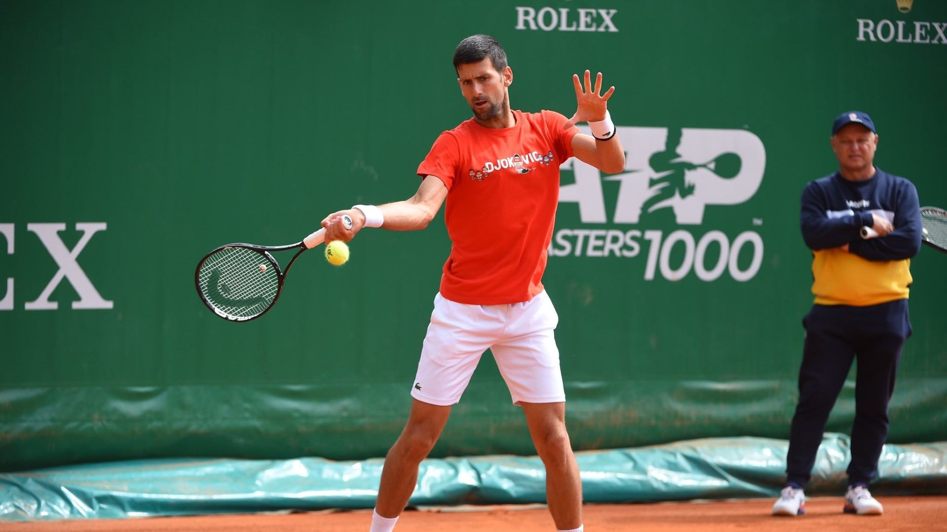 Novak Djokovic in a file photo; Credit: Novak Djokovic twitter
