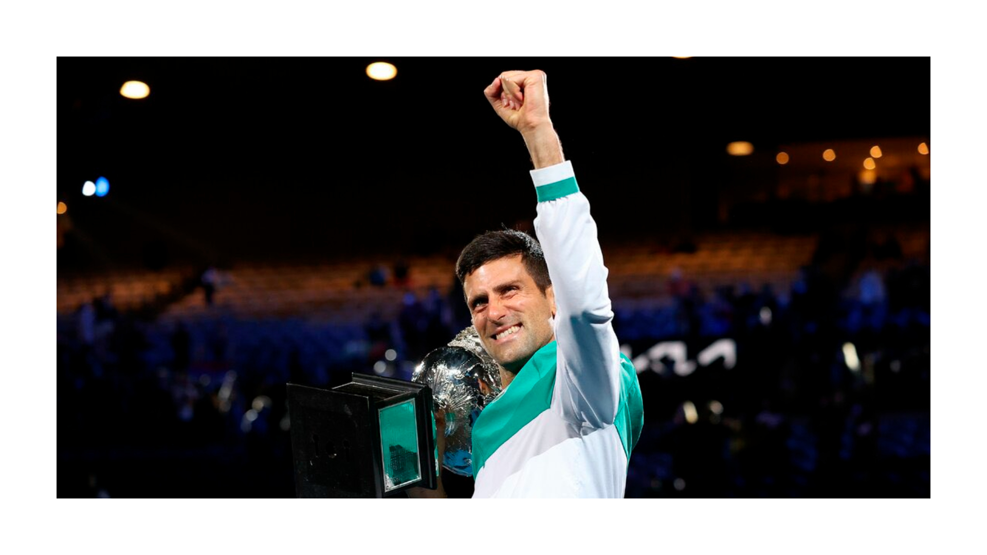 Novak Djokovic file photo; Credit: Novak Djokovic Twitter page
