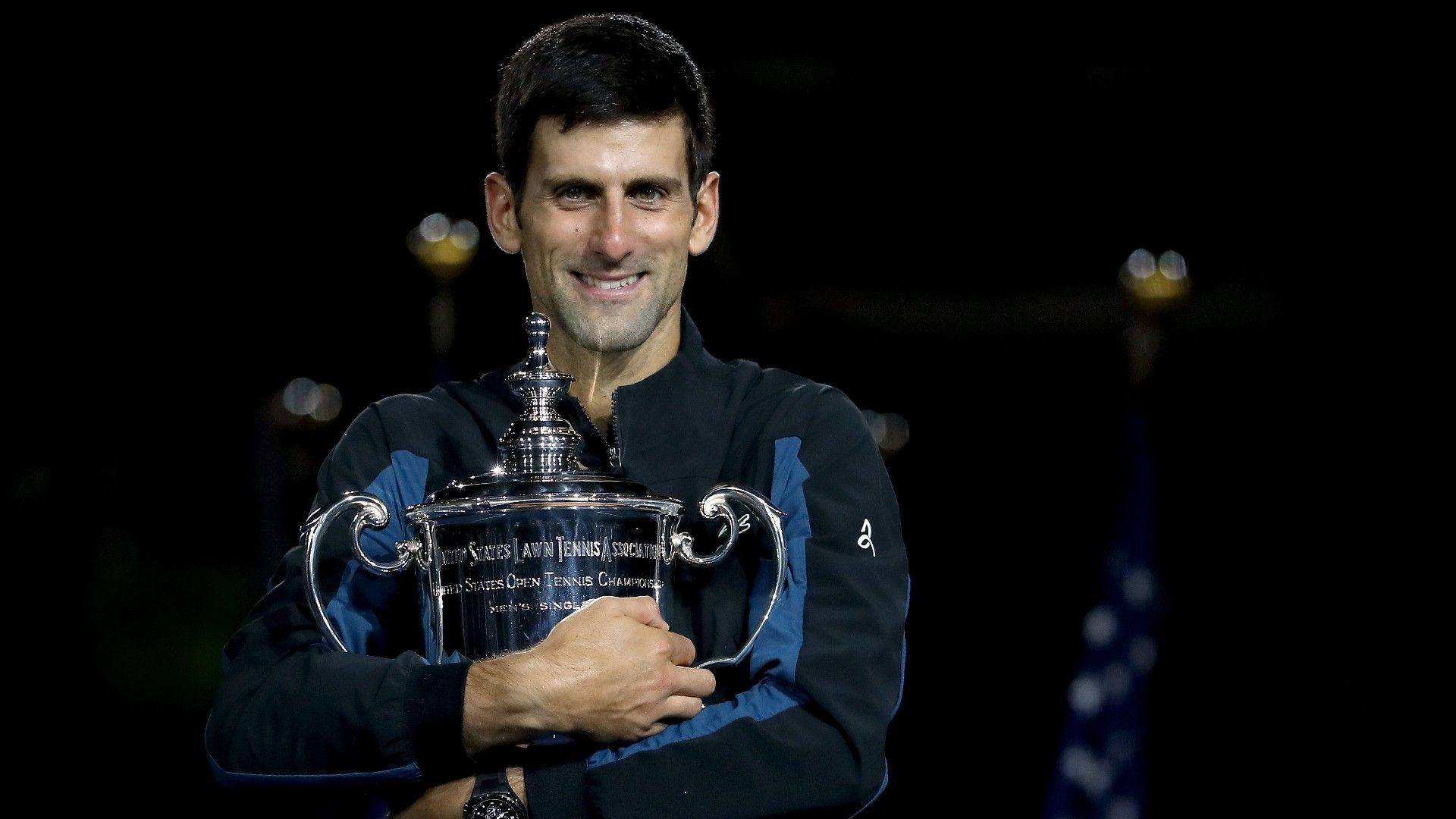 Novak Djokovic in a file photo; Credit: US Open Tennis Twitter