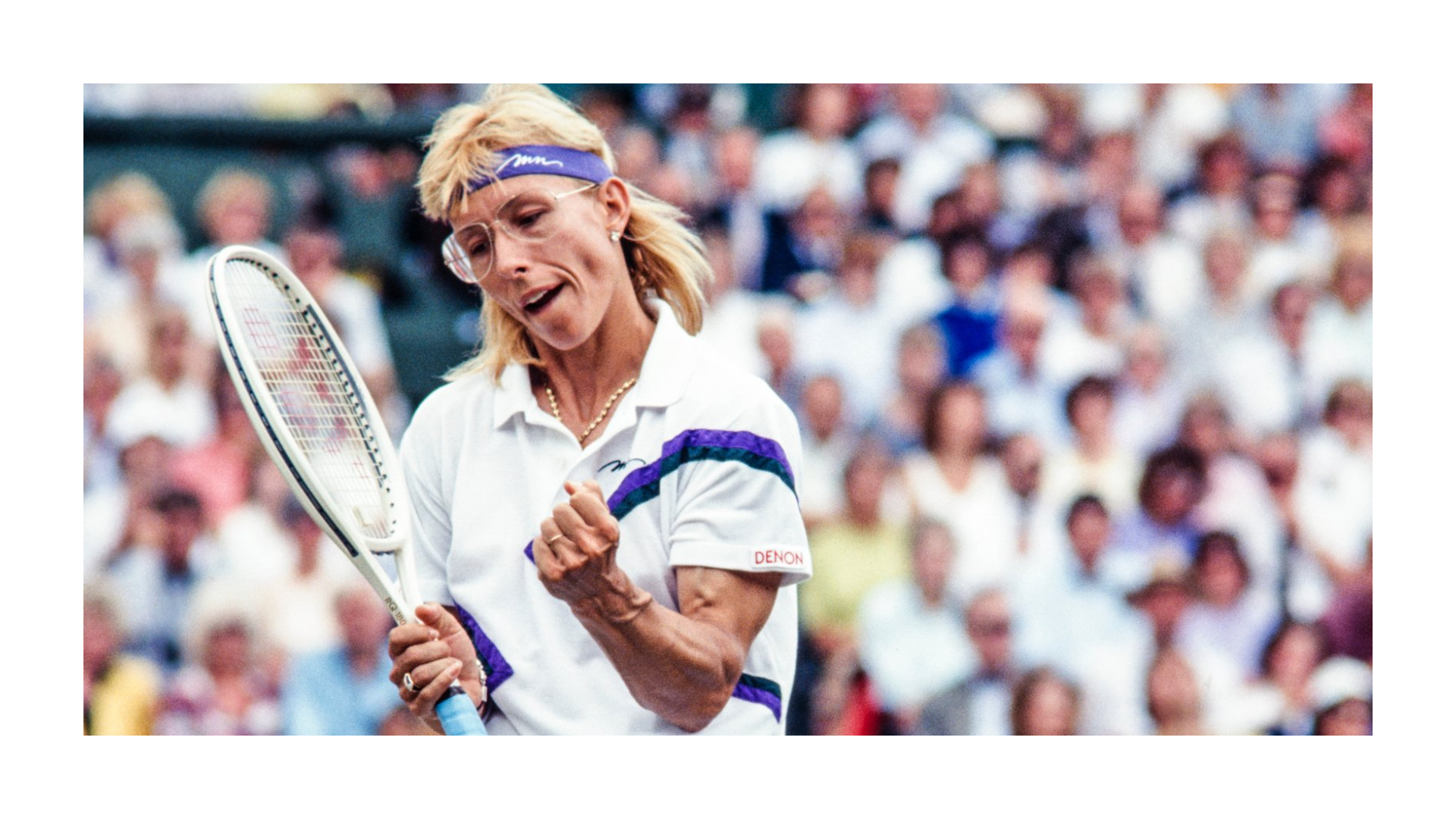 Martina Navratilova file photo; Credit: Wimbledon Twitter page