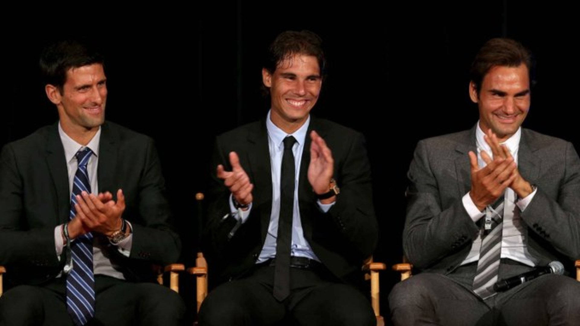 The rivalry of Rafael Nadal, Novak Djokovic and Roger Federer has taken Tennis to a whole new level.