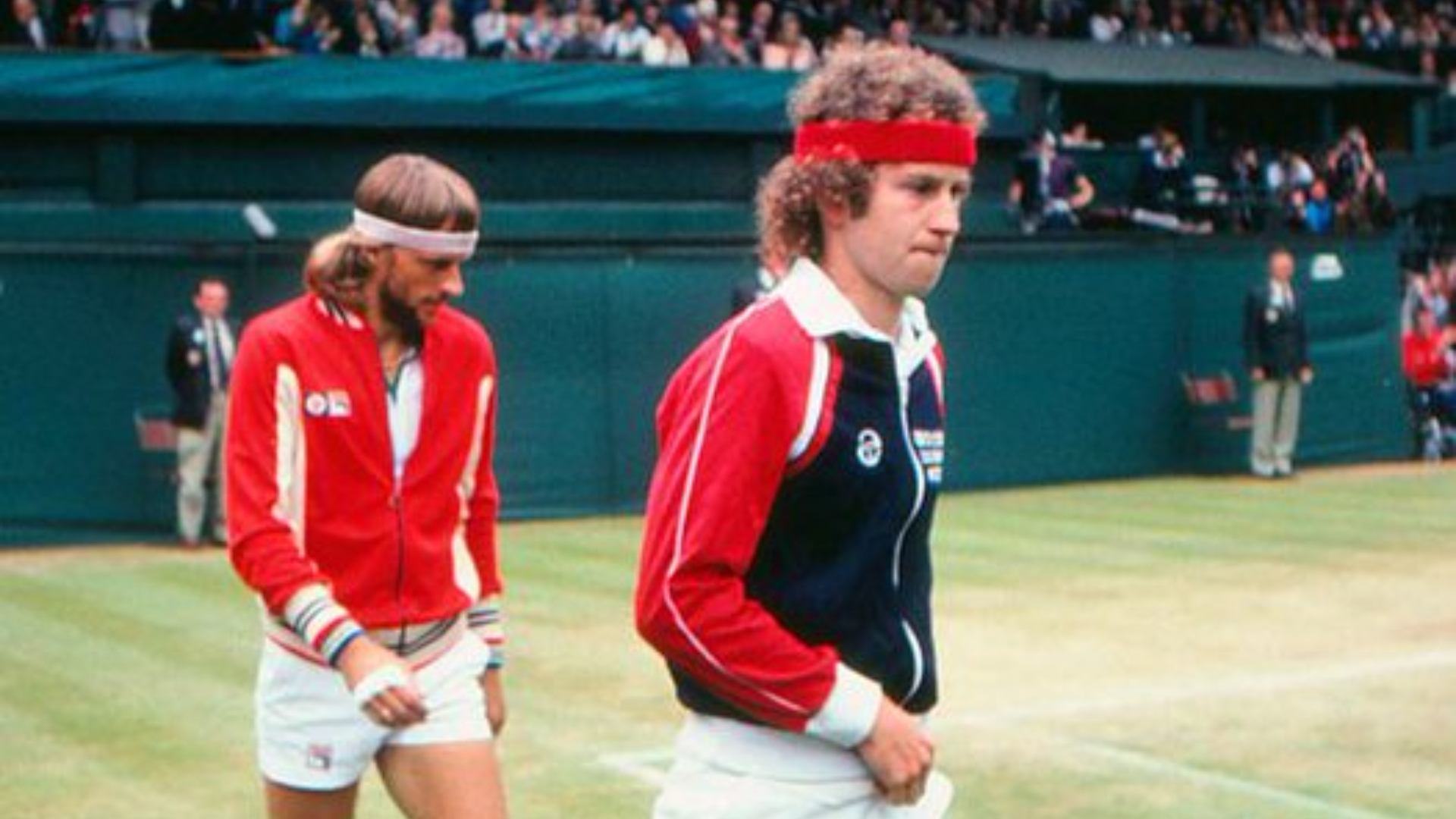 John McEnroe was notorious for his outbursts in Tennis and it earned him the nickname of 'Bad Boy of Tennis'.