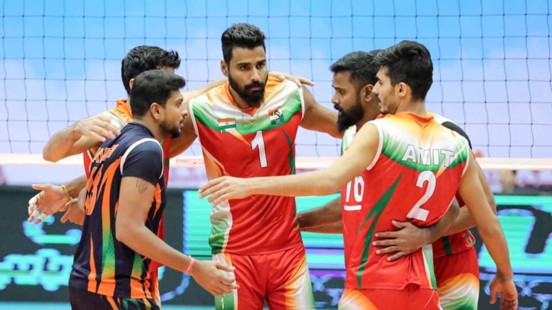 Indian Volleyball file photo, Image credit: Twitter