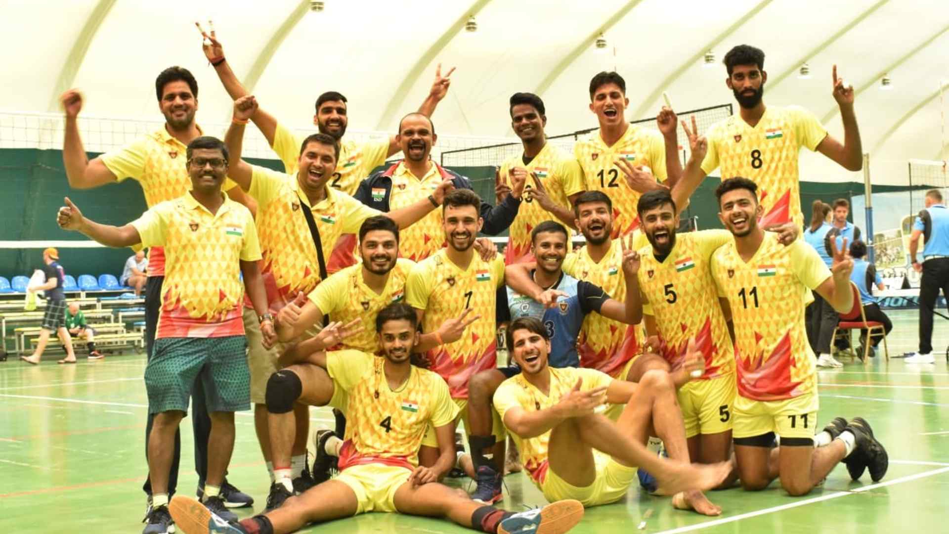 Indian Volleyball file photo, Image credit: Twitter